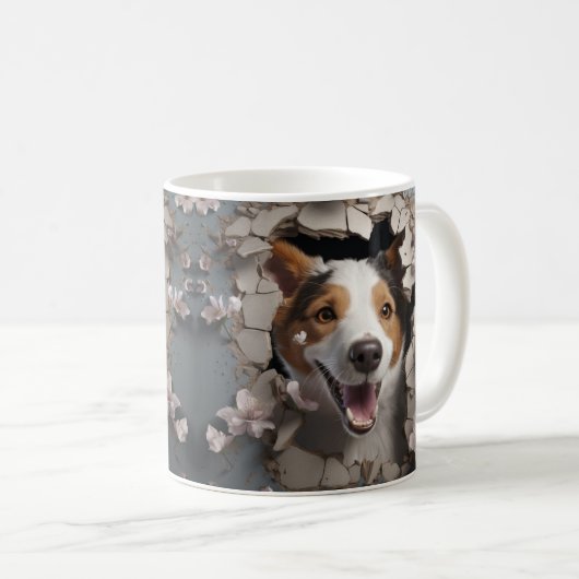 Caneca 3D Dog Koffiemok (Voorkant rechts)