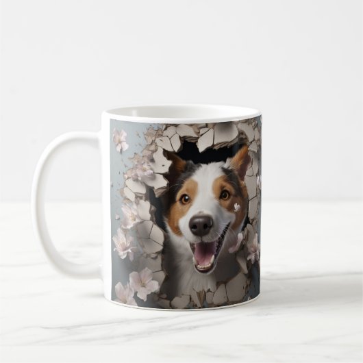 Caneca 3D Dog Koffiemok (Links)