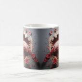 Caneca 3D Flamingo Koffiemok (Center)