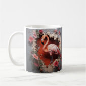 Caneca 3D Flamingo Koffiemok (Links)