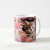 Caneca 3D Gato Koffiemok (Voorkant rechts)