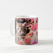 Caneca 3D Gato Koffiemok (Voorkant links)