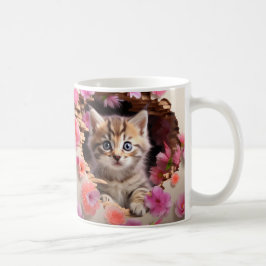 Caneca 3D Gato Koffiemok