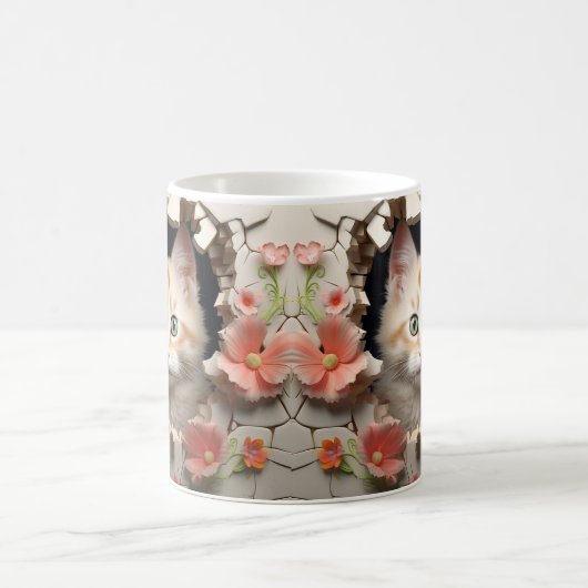 Caneca 3D Gato Koffiemok (Center)