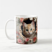 Caneca 3D Gato Koffiemok (Links)