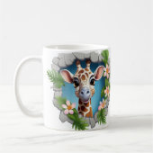 Caneca 3D Girafa Koffiemok (Links)