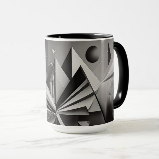 Caneca 3D Mok (Voorkant rechts)