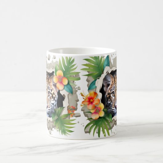 Caneca 3D Onça Koffiemok (Center)