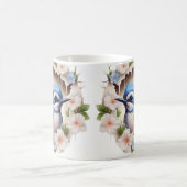 Caneca 3D Pássaro  Koffiemok (Center)