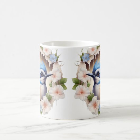 Caneca 3D Pássaro  Koffiemok (Center)