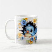 Caneca 3D Pássaro  Koffiemok (Links)