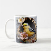 Caneca 3D Pássaro Koffiemok (Links)