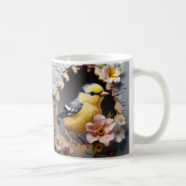 Caneca 3D Pássaro Koffiemok