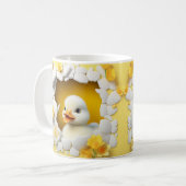 Caneca 3D Pato Koffiemok (Voorkant links)