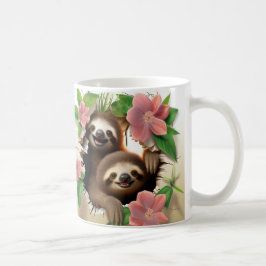 Caneca 3D Preguiça Koffiemok