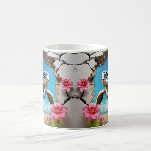 Caneca 3D Tartaruga Koffiemok (Center)