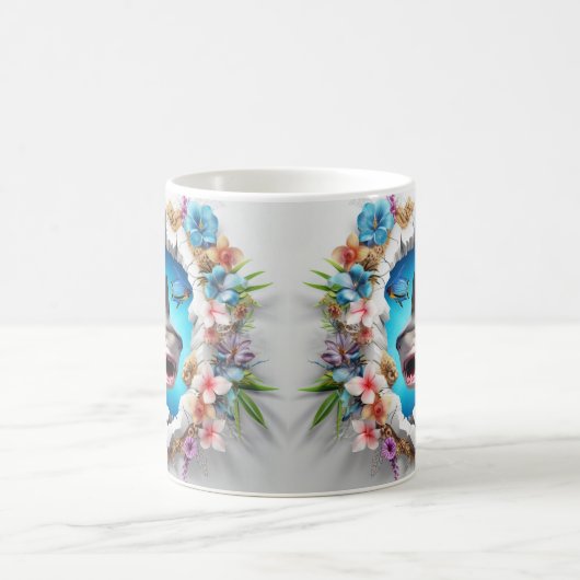 Caneca 3D Tubarão Koffiemok (Center)