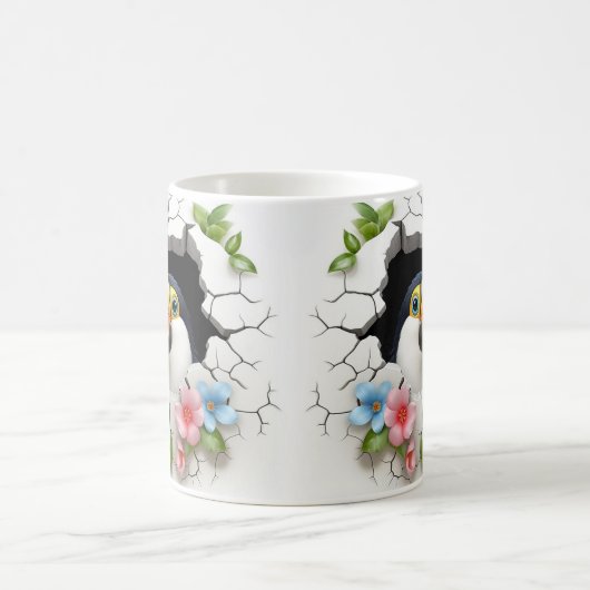 Caneca 3D Tucano Koffiemok (Center)