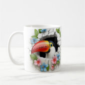 Caneca 3D Tucano Koffiemok (Links)
