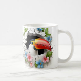 Caneca 3D Tucano Koffiemok