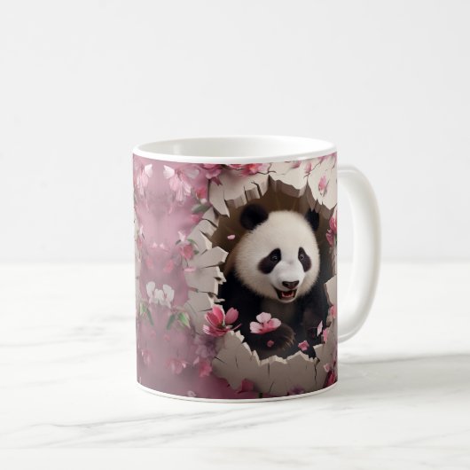 Caneca 3D Urso Koffiemok (Voorkant rechts)
