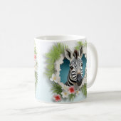 Caneca 3D Zebra Koffiemok (Voorkant rechts)