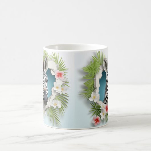 Caneca 3D Zebra Koffiemok (Center)