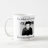 Caneca A Esperança de Simone de Beauvoir Koffiemok (Links)