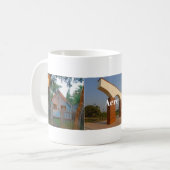 Caneca  Acre Brasil turismo Koffiemok (Voorkant links)