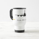 Caneca Airbus A380 - MaR 2013 Reisbeker (Voorkant links)
