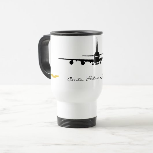 Caneca Airbus A380 - MaR 2013 Reisbeker (Voorkant links)