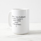 Caneca Algoritmo Coffee Koffiemok (Voorkant links)