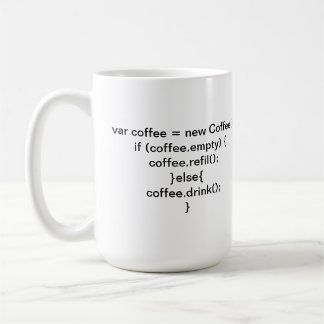 Caneca Algoritmo Coffee Koffiemok