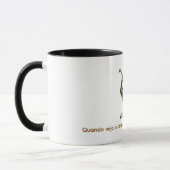 Caneca Alien abismado. Mok (Links)