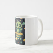 caneca alien green koffiemok (Voorkant rechts)