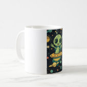 caneca alien green koffiemok (Voorkant links)