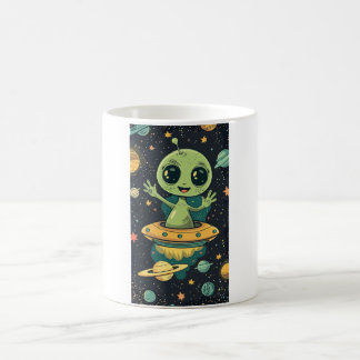 caneca alien green koffiemok