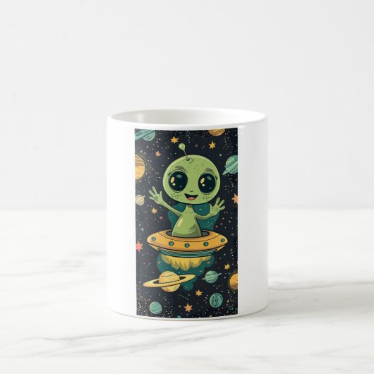 caneca alien green koffiemok (Center)
