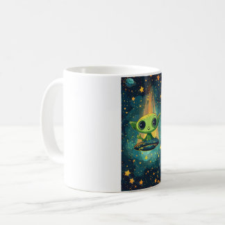 caneca alien stars koffiemok
