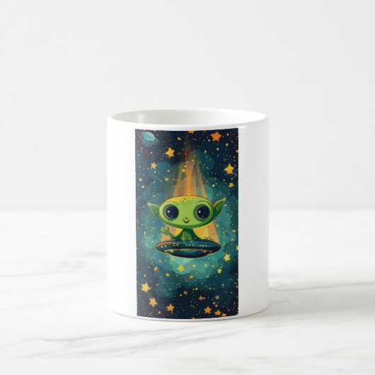 caneca alien stars koffiemok (Center)