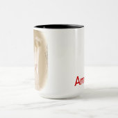 caneca, "Amour", Art Mok (Midden)