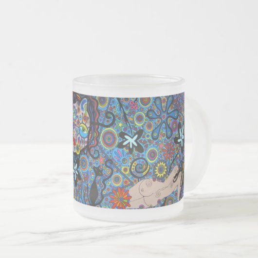 Caneca Amour Matglas Koffiemok (Voorkant rechts)