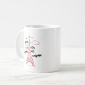 Caneca Anastasia "In My Dreams" Koffiemok (Voorkant links)