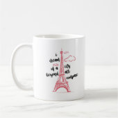 Caneca Anastasia "In My Dreams" Koffiemok (Links)