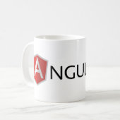 Caneca AngularJs Koffiemok (Voorkant links)
