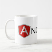 Caneca AngularJs Koffiemok (Links)