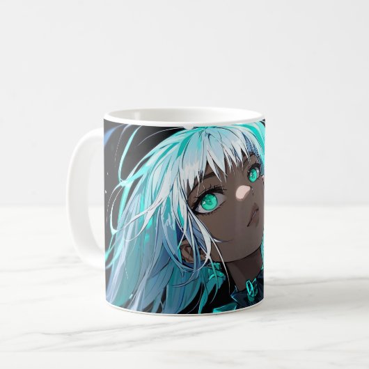 Caneca anime garota i koffiemok (Voorkant links)