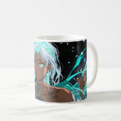 Caneca anime garota koffiemok (Voorkant rechts)