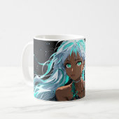 Caneca anime garota koffiemok (Voorkant links)