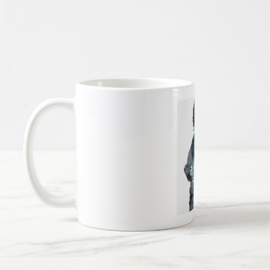 Caneca anime terror  koffiemok (Links)